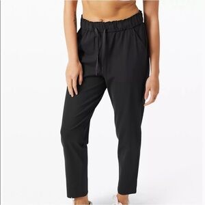 lululemon athletica Keep Moving Stretch High Rise 7/8 Luxtreme Navy Blue Active